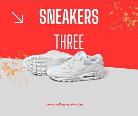 giày sneaker three