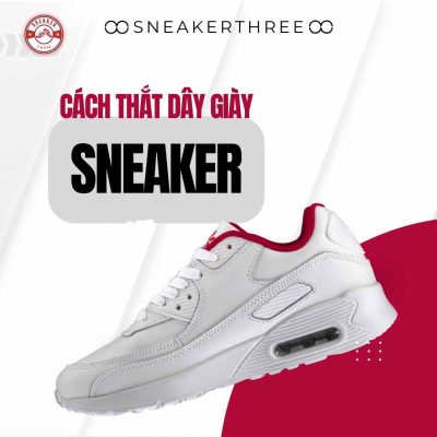 Thắt dây giày sneaker