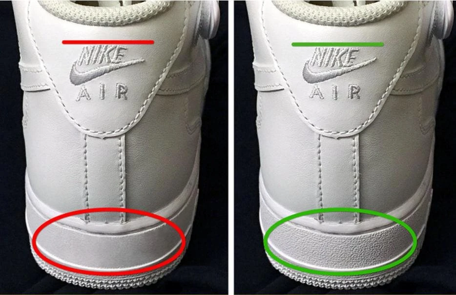 Phân Biệt Giày Nike Thật Và Giả Chi Tiết
